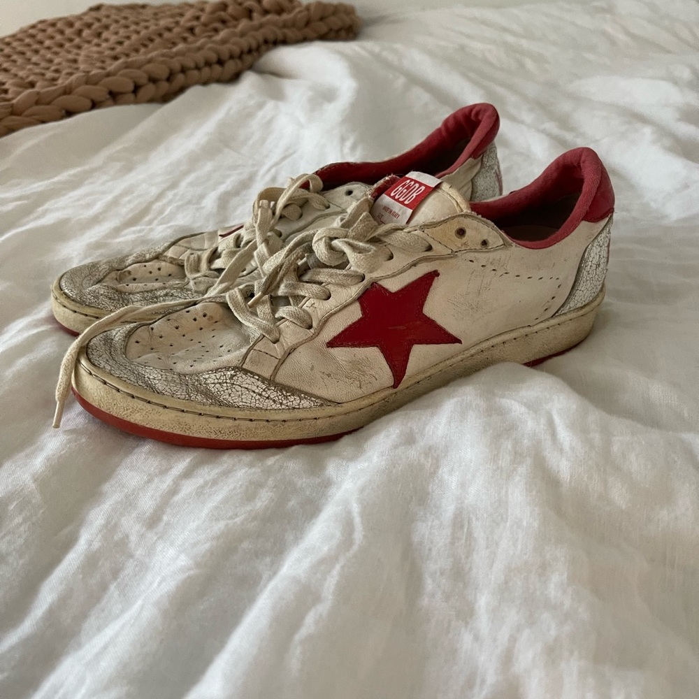 Golden Goose Women's Ball Star Low Top Sneakers - image 4